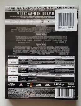 Jurassic World Trilogie 4K Ultra HD Blu-ray - Northeim