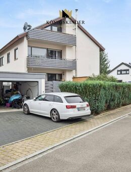 Attraktive Kapitalanlage: Gepflegtes Mehrfamilienhaus in zentraler Lage von Riederich zu kaufen - Riederich