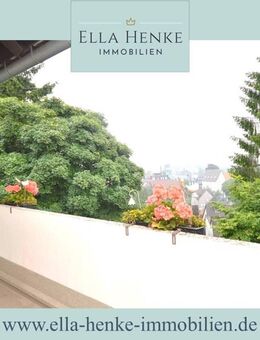 Wunderschöne, gepflegte Maisonette-Wohnung mit traumhafter Aussicht... - Clausthal-Zellerfeld