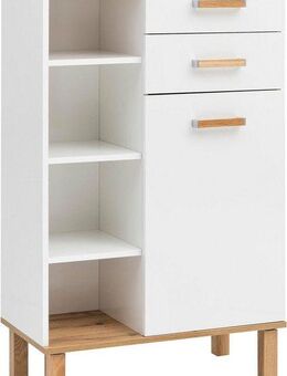 Schildmeyer Kommode Padua, Füße aus Massivholz