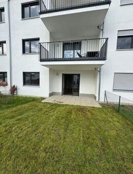 2-Zimmerwohnung mit Gartenanteil und Einbauküche in Rain zu vermieten - Rain (Regierungsbezirk Schwaben)
