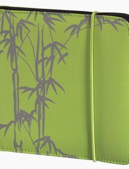 Hama DVD-Hülle CD DVD Blu-ray Tasche, Schutzhülle Up to Fashion für 24 Discs, Grün