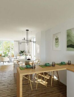 Moderner Reihenhaustyp im KfW-55 Standard mit 2 Etagen - Wohnen im eigenen Haus mit Garten - Berg (Baden-Württemberg)