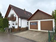 Einfamilienhaus mit Doppelgarage, Garten & Wintergarten in Maingründel - Kutzenhausen