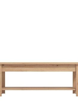 Home affaire Couchtisch Jersey Kaffeetisch, 124 cm, in trendigen Farben, modern, Eleganter Couchtisch, zeitloses Design, mit eine Ablagebode