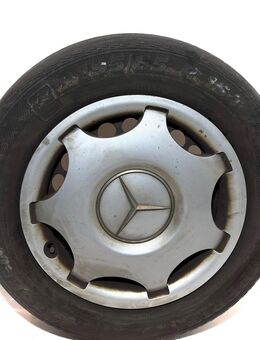 1x Notrad Ersatzrad Reserve-Rad Mercedes C-Klasse W203 195/65 R15 - Nottuln