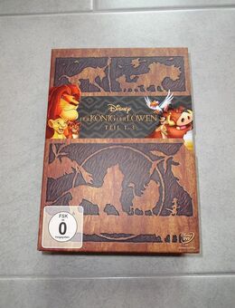"König der Löwen" DVD Teil 1-3 im Gesamtpaket zu verkaufen - Walsrode