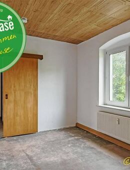Wohnen in ländlicher Idylle - Zum Selbstausbau! - Striegistal