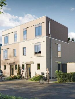 Doppelhaushälfte mit großer Dachterrasse - Langen (Hessen)