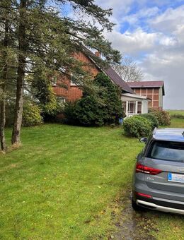 So möchte man Leben! Resthof mit fast 2 ha Land direkt am Haus! - Ihlienworth