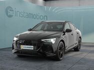 Audi e-tron, 55 Sportback S line UPE1ead Up Ma, Jahr 2022 - München