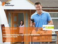 Sachbearbeitung Logistik Schwerpunkt Import (m/w/d) - Bardowick