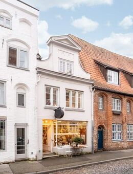 Charmantes Altstadthaus mit Innenhof - Lübeck