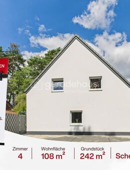 Schepsdorf: Sehr begehrte Lage trifft stilvollen Neubau - Lingen (Ems)