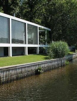 Oase der Ruhe! 1 Lodge & 1 Hausboot mit Steg/Liegeplatz am Stößensee / Havel zu verkaufen - Berlin