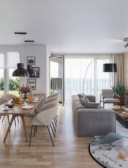 Wohnen in den EbenGärten: Moderne 2-Zimmer mit eigenem Garten - Landau (Pfalz)