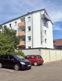 Dachgeschosswohnung in Gundelfingen! - Gundelfingen (Donau) Zentrum