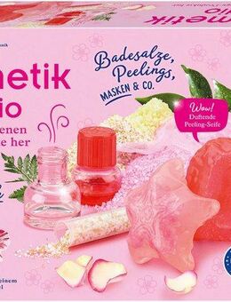 Kosmos Experimentierkasten Kosmetik-Studio, Made in Europe