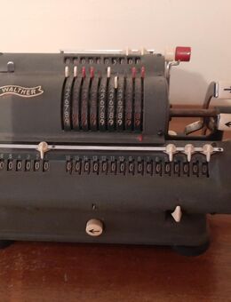 Walther WSR 16 Schnellrechenmaschine in gutem Zustand - Herne