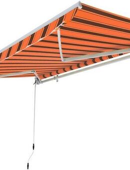 KONIFERA Gelenkarmmarkise Breite/Ausfall: 395 x 250 cm, Neigungswinkel verstellbar