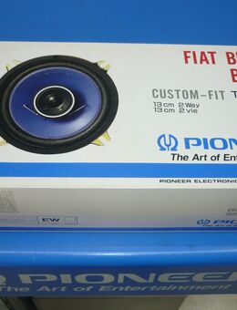 PIONEER - Autolautsprecher - Fiat Bravo Brava Marea 80 Watt 2 Weg 13 cm Neu OVP TS-1325 PIONEER - Dübendorf