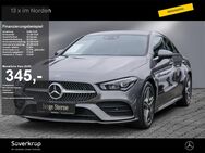 Mercedes CLA 200, Coupé AMG SPUR, Jahr 2023 - Neumünster