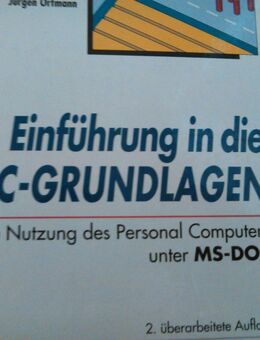 Einführung in die PC-Grundlagen unter MS-DOS - Neumünster Innenstadt