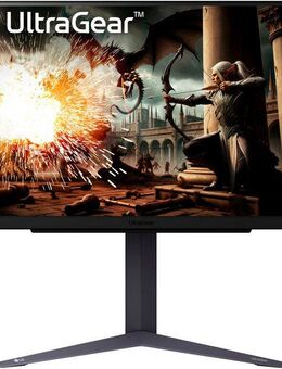 LG 27GS75QX Gaming-Monitor (68 cm/27 ", 2560 x 1440 px, WQHD, 1 ms Reaktionszeit, 180 Hz, IPS)