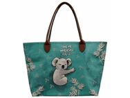 DOGO Weekender Weekender Schultertaschen Koala Hug Damen Schultertasche, Vegan