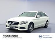 Mercedes C 200, d T AVANTGARDE EL HECKKL PARKAUTOM, Jahr 2018 - Salzkotten