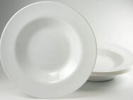 Luminarc Pastateller Essteller, (6 St), Teller Set für 6 Personen, Glas