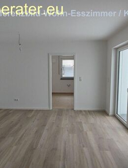 Projektiert 4-Zi-Neubauwohnung / WFL ca. 104 m² / Erdgeschosss mit Terrasse und eig. Gartenanteil / Garage und Kfz-Stellplatz / Bezug ca. Mitte 2026. - Speichersdorf
