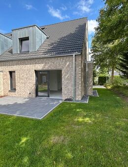 Modernes Familiennest bezugsbereit: stylisches Reihenendhaus im Düesberg-Viertel - Münster