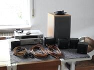 Pioneer VSX-516-S Mehrkanal-Receiver, 5 Lautsprecher Magnat Cubus, Infinity primus PS-8 subwoofer - Buchen (Odenwald)