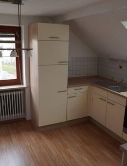 3 Zimmerwohnung in Bad Wörishofen im Dachgeschoss frei - Bad Wörishofen
