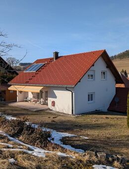 Freistehendes Einfamilienhaus in sonniger, idyllischer Lage in einem Ortsteil von Schopfheim! - Schopfheim
