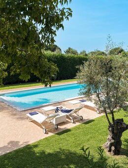 Sizilien-Villa mit Pool fuer 6 Personen. Mit 3 Schlafzimmern, 4 Badezimmern, Garten, 7km zum Meer; - Waldsolms