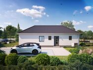 4 Monate Bauzeit ! Bungalow 112 qm Wlf. - schlüsselfertige und massive Bauweise - Veelböken