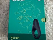 Penisring Satisfyer Rocket Ring mit 10 Vibrationsmodi - Scharbeutz