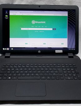 HP 17 Zoll Notebook Laptop P023Ng mit aktuellen Linux Mint Cinnamon nur 89 € - Groß Zimmern