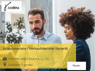 Sales Associate / Verkaufsberater (m/w/d) - Sulzbach (Taunus)