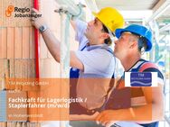 Fachkraft für Lagerlogistik / Staplerfahrer (m/w/d) - Hohenwestedt