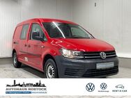 VW Caddy, 1.4 TGI Maxi Kasten, Jahr 2018 - Rostock