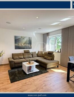 Möblierte Wohnung mit drei Zimmern in Marxheim - Hofheim (Taunus)