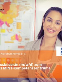 Pharma-Ausbilder:in (m/w/d) zum Aufbau des MINT-Kompetenzzentrums - Berlin