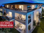 In Bau: Moderne 2-Zimmer-Wohnung im Erdgeschoss mit Garten - Wolfratshausen