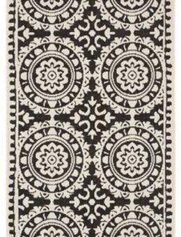 HANSE Home Läufer Jardin, rechteckig, Höhe: 5 mm, Wendeteppich, In-& Outdoor, Vintage, Balkon, Garten, Wohnzimmer, Flur