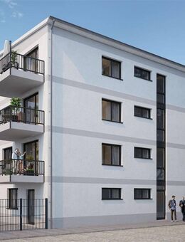 Moderne 70 m² Neubau-Etagenwohnung mit Balkon Kfw-Förderung!!! - Magdeburg