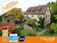 Großes Potenzial: Traumhaus mit drei Wohneinheiten und zauberhaftem Garten in Stuttgart-Vaihingen - Stuttgart