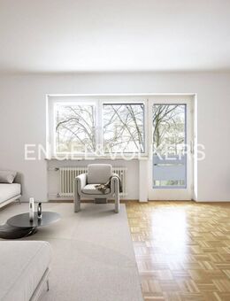 Kapitalanleger aufgepasst: 2-Zimmer-Wohnung mit Blick auf die Donau - Regensburg
